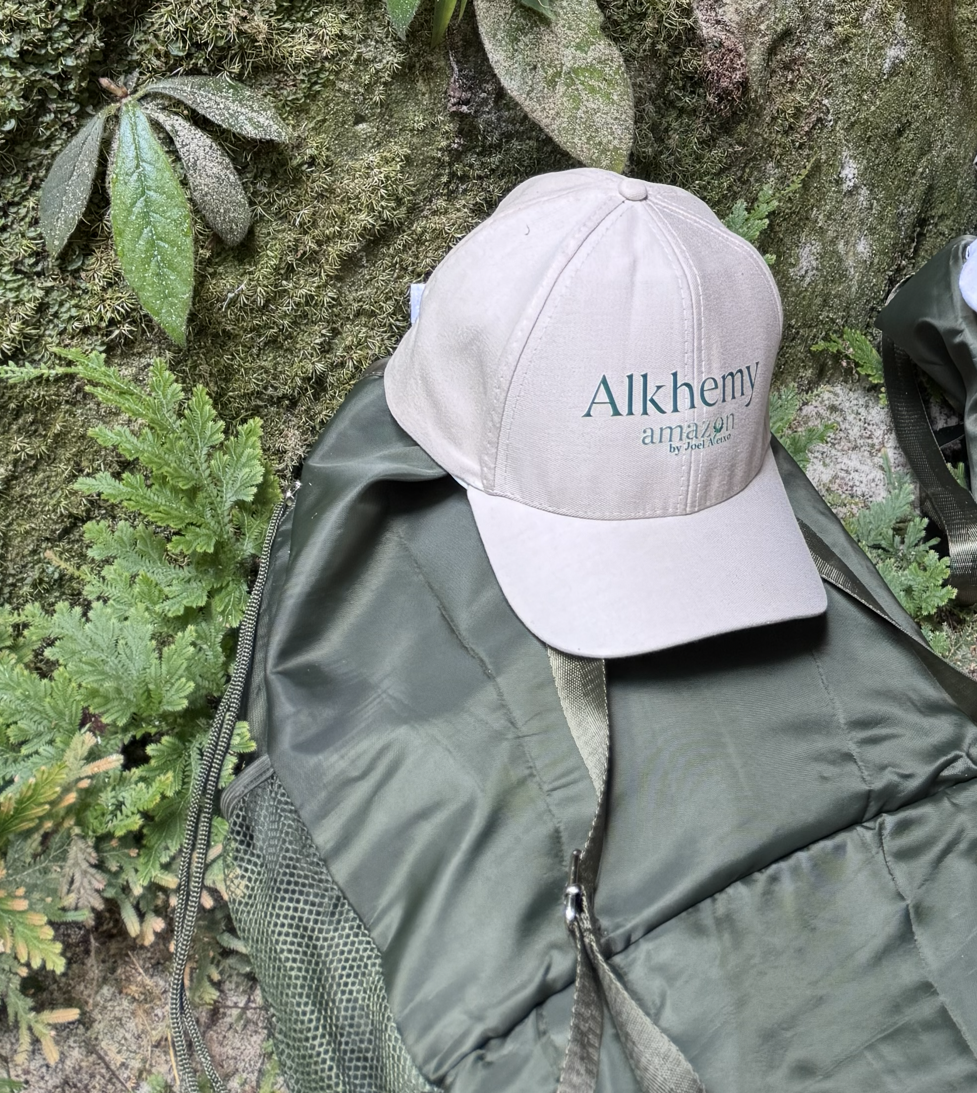 Boné Alkhemy Amazon