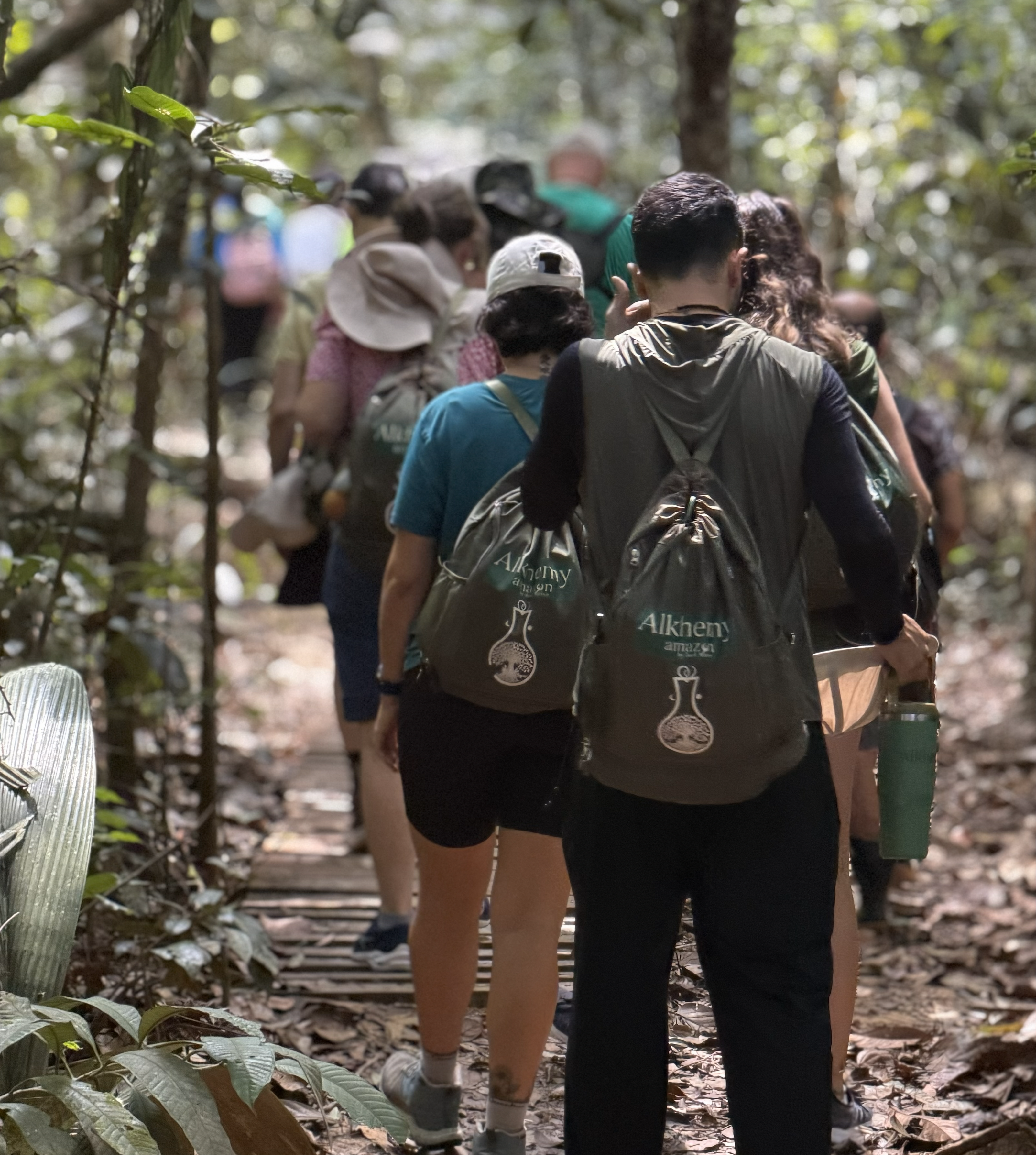 Mochila Alkhemy Amazon